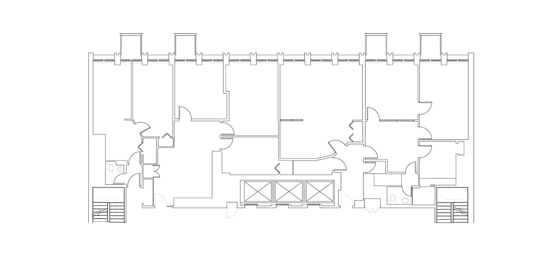 Custom floorpan 